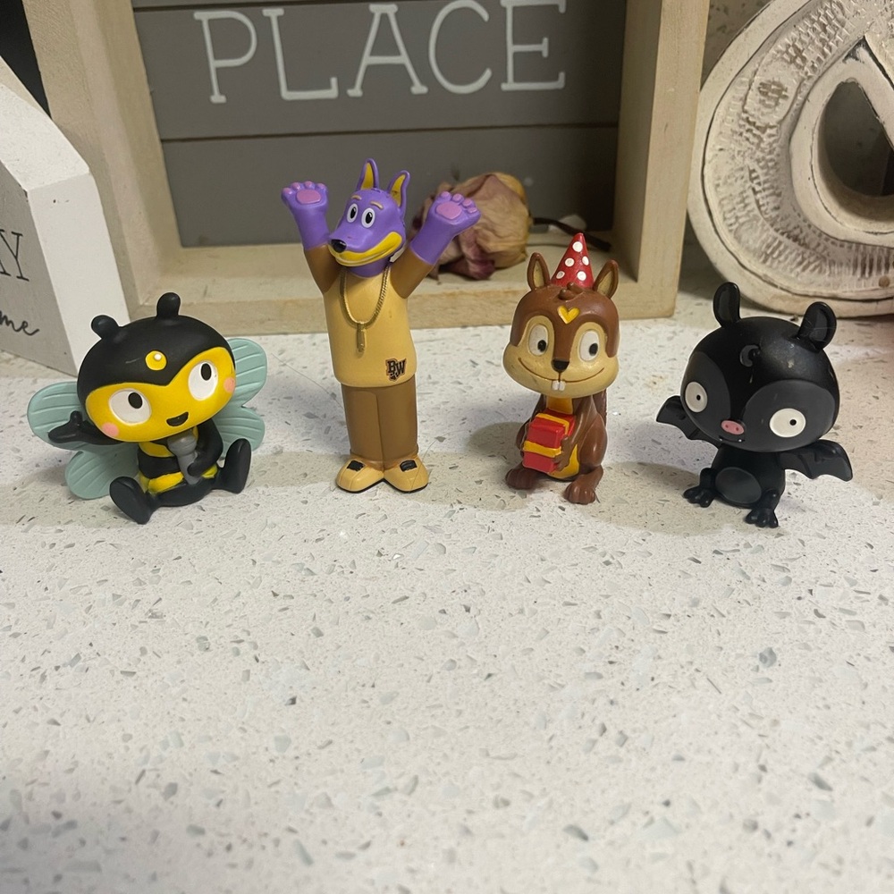4 Tonie box characters
